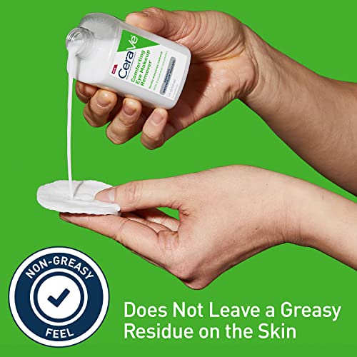 CeraVe Eye Makeup Remover with Hyaluronic Acid, 4 Oz - Gentle & Non-Greasy