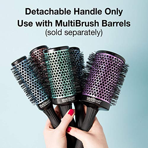 Olivia Garden MultiBrush Detachable Thermal Ceramic Barrel Non-Electrical Handle