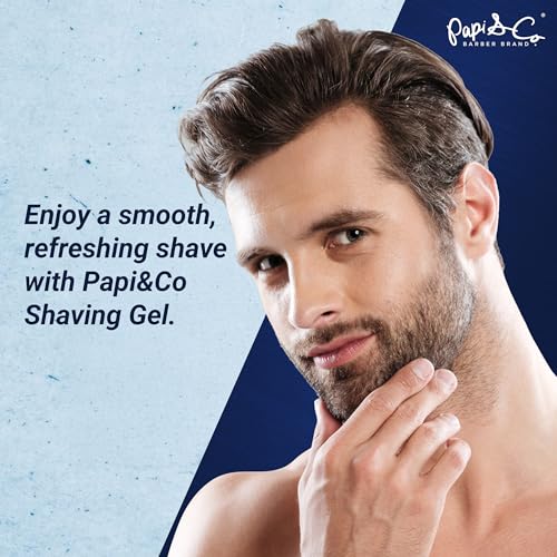 PAPI & CO. Shaving Gel for Ultra Sensitive Skin - 17.6 Oz