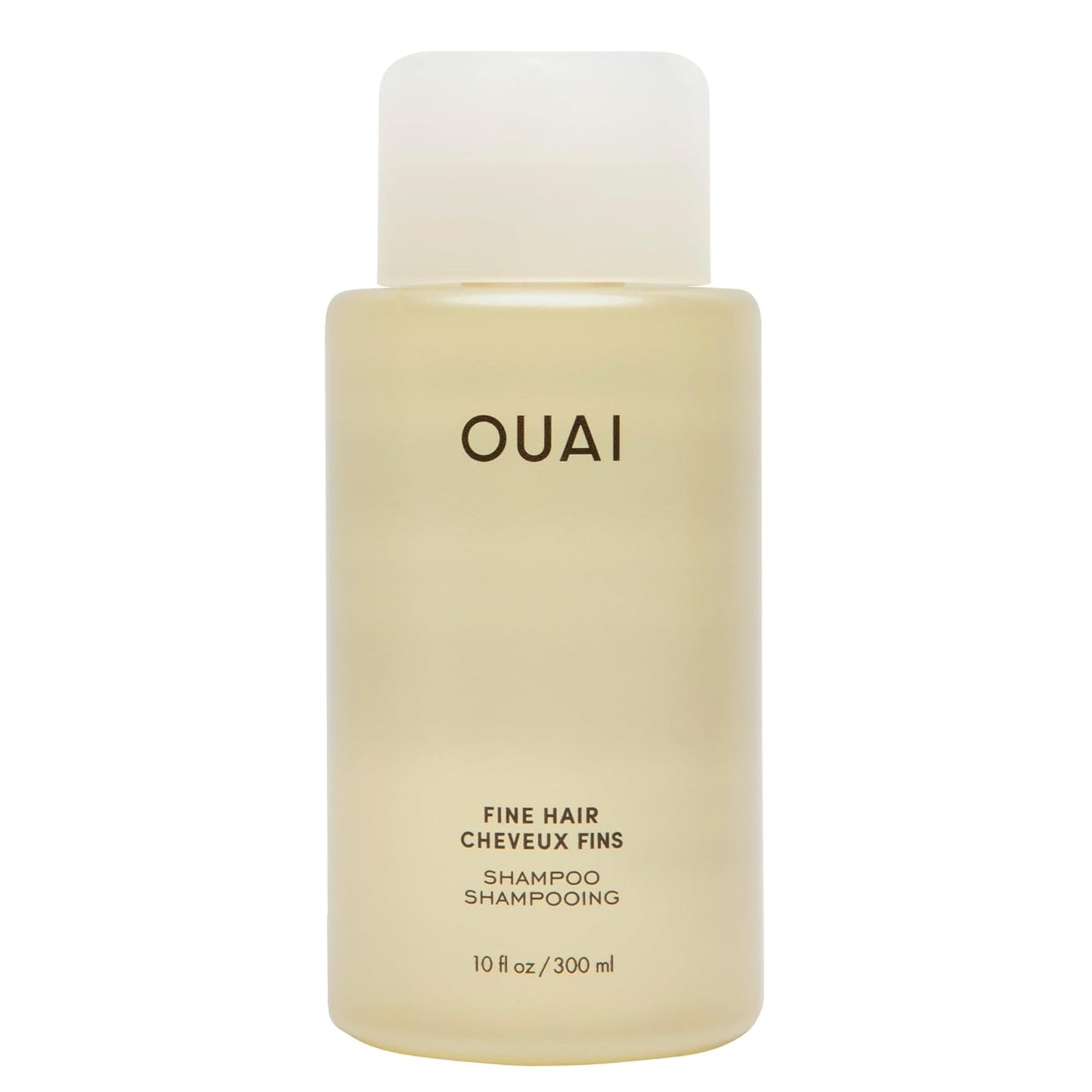 OUAI Thick Hair Shampoo - Hydrating Shea Butter Formula for Full, Frizzy Hair - 32 Oz Refill with Marshmallow Root, Avocado Oil & Keratin