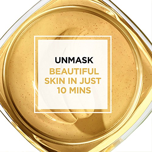 L'Oreal Paris Pure Clay Face Mask with Yuzu Lemon, 1.7 oz for Rough Skin