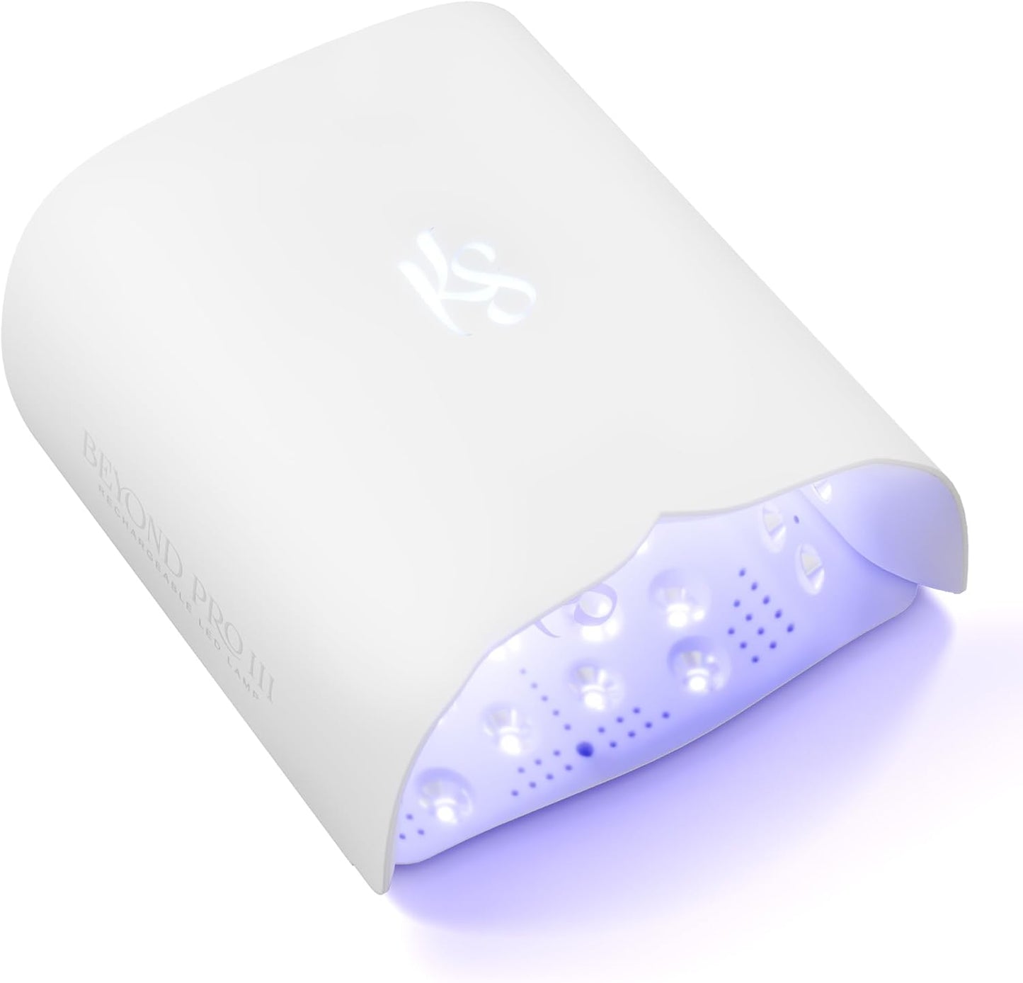 KIARA SKY Beyond Pro V3 UV LED Nail Lamp - Cordless Rechargeable Gel Light with Smart Sensor & Low Heat Mode | Full-Hand Coverage