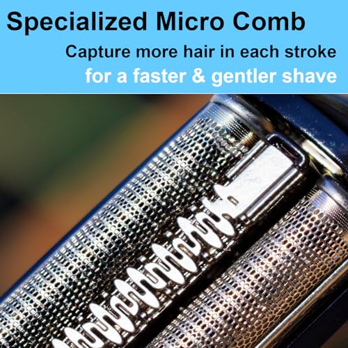 21B Replacement Shaver Head for Braun Series 3 Electric Razors