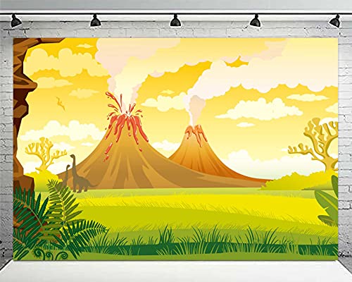 Dinosaur Birthday Party Banner - Tanystropheus T-Rex Photo Backdrop
