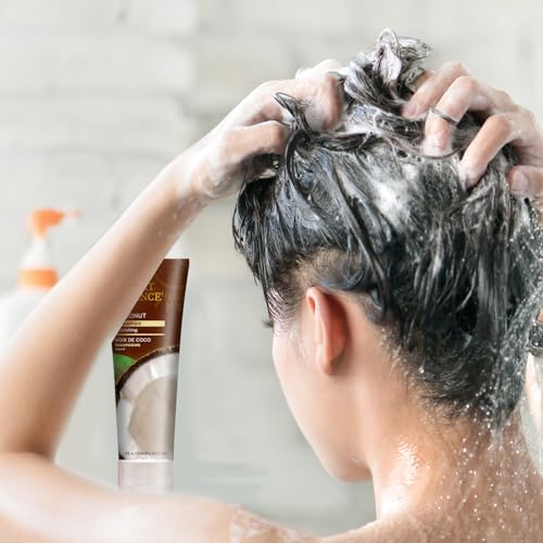 Desert Essence Coconut Nourishing Shampoo & Conditioner Set - 8 Fl Ounce