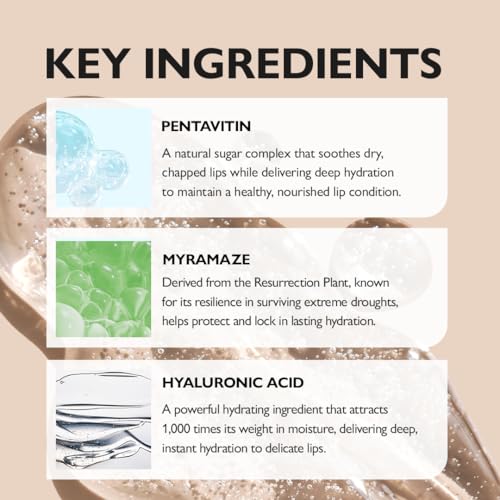 Genabelle PDRN Glazed Lip Treatment – Hydrating Peptide Lip Balm