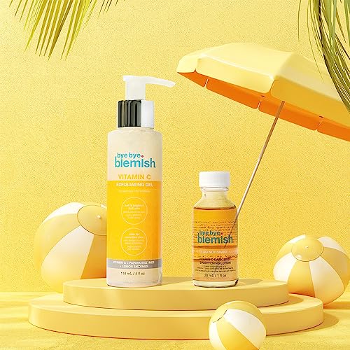 Bye Bye Blemish Vitamin C Dark Spot Corrector & Brightening Gel Duo