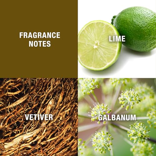 Halston 1-12 Eau de Cologne for Men, 4.2 fl oz - Bold Citrus Fragrance