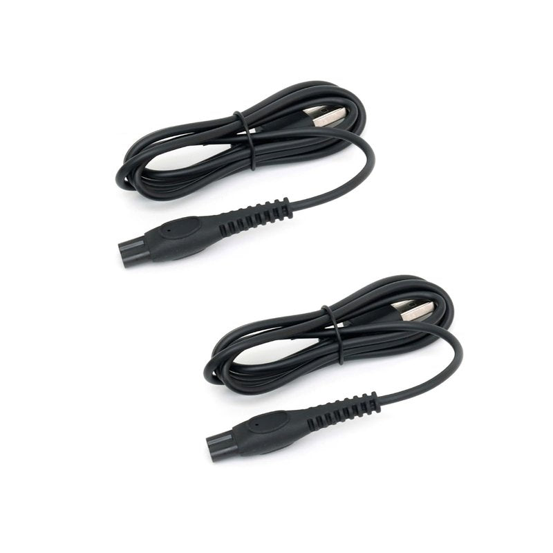 Charging Cable Replacement for Philips Sonicare Cordless Power Flosser 3000 Charger, 2-Pack