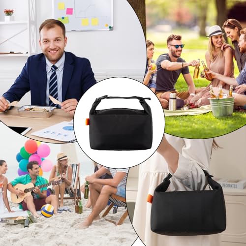 YUDANSI 8L Insulated Lunch Bag - Reusable Leakproof Tote for Work & Travel
