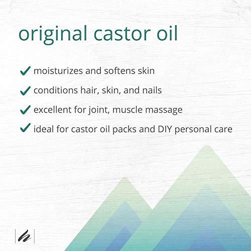 Home Health Castor Oil Cold Pressed, 8 Fl Oz - Nourishing Skin Care
