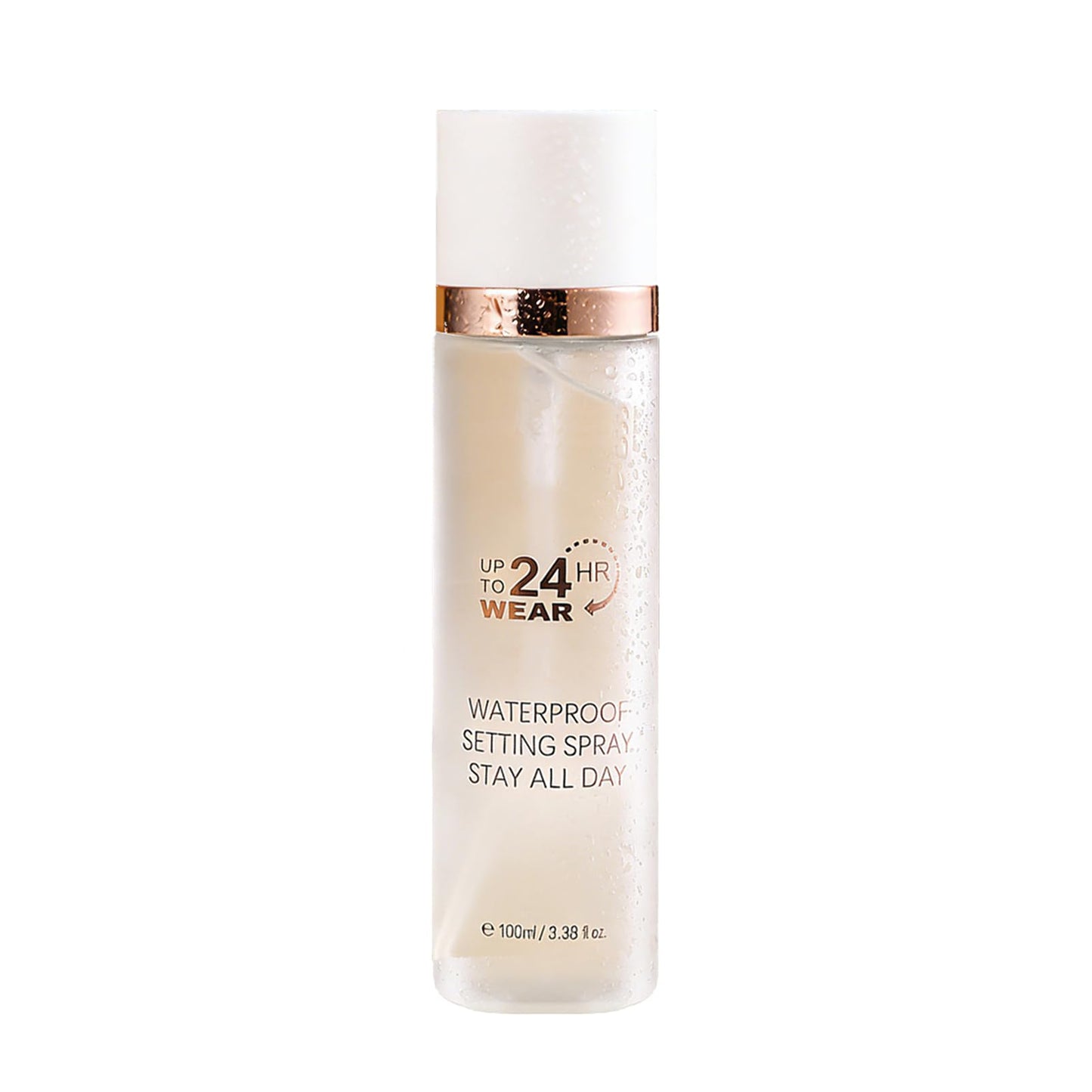 Makeup Setting Spray Long Lasting Waterproof Face Mist with Micro-Fine Pump, Oil Control & Hydrating Formula for All Day Wear, Quick-Dry Invisible Film (Flawless, 1PCS)