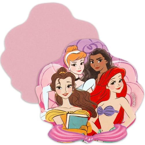Disney Princess Press-On Nails for Kids - 48 Stick-On Nails & Stickers