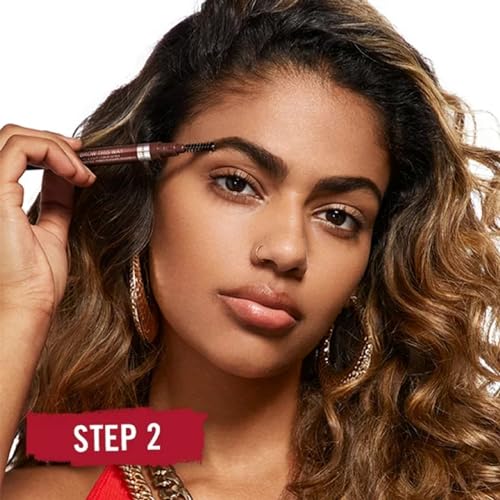Rimmel Brow This Way Double Ended Eyebrow Definer - Dark Brown