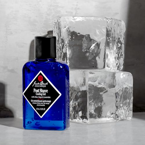 Jack Black Post Shave Cooling Gel - Clear After Shave Gel for Men, Men¡¯s Aftershave Gel, Natural Ingredient Razor Burn & Skincare