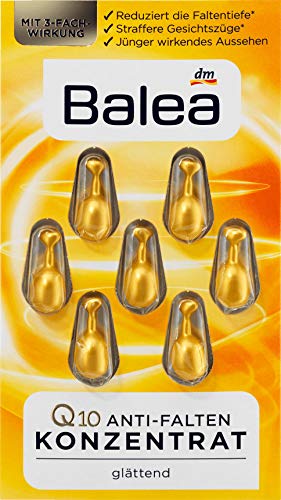Balea Anti-Wrinkle Oil Concentrate - 35 Applications with Q10 & Ginseng