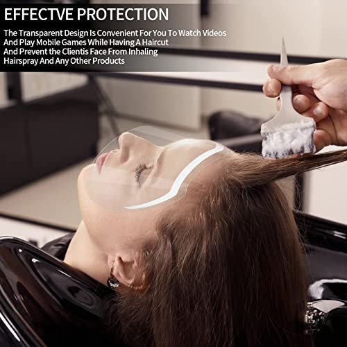 50 Pcs Eyebrow Shower Face Shields - Eyelash Extensions Protector