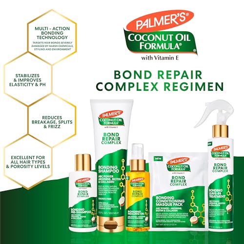Palmer's Amino Bond Repair Shampoo - Strengthens & Protects Hair