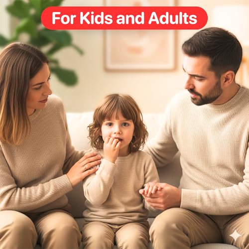 C CARE Nail Biting Prevention for Kids & Adults - Bitter Deterrent 0.5 fl oz