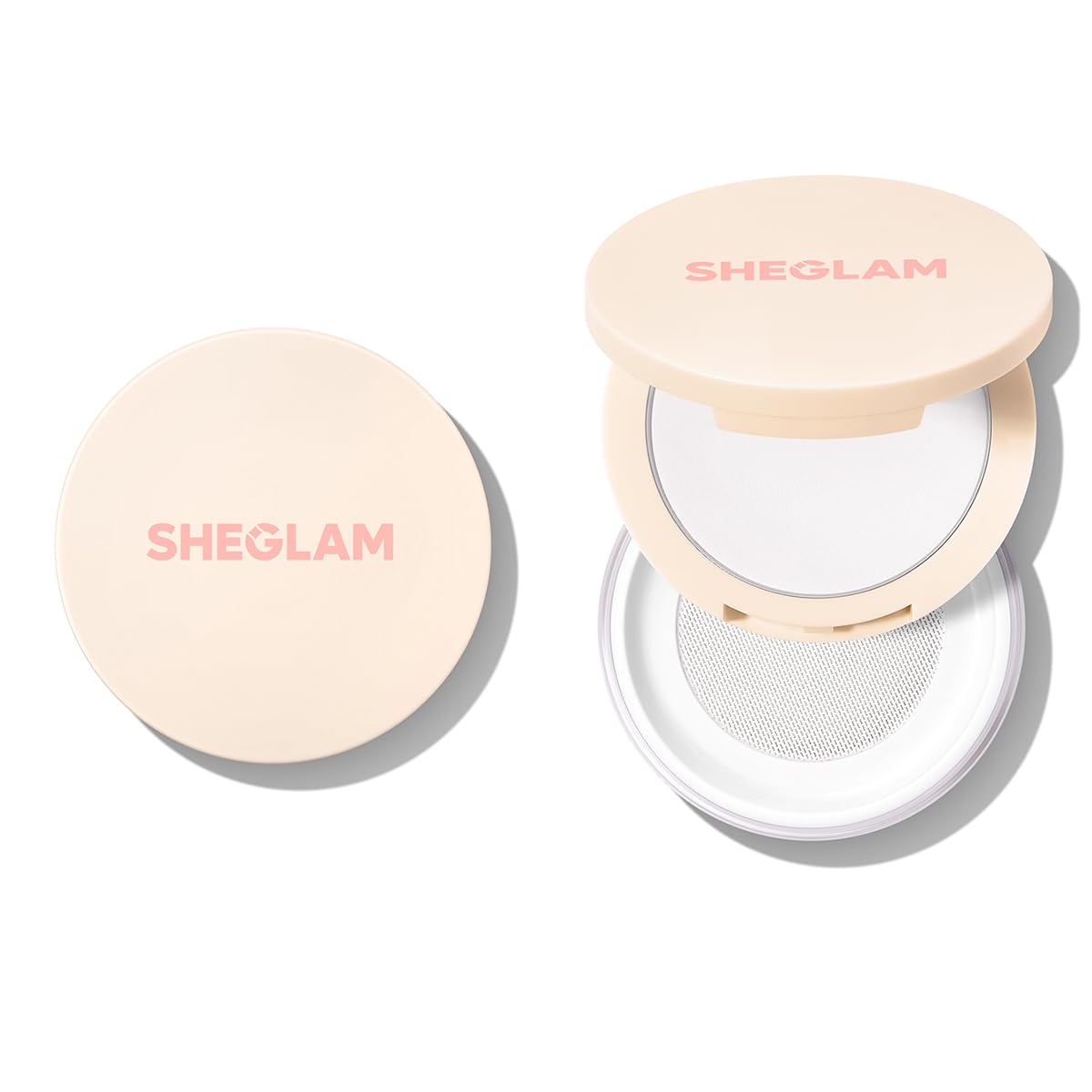 Ultra-Fine Blur & Lift Setting Powder Duo - Translucent Finish for Flawless Makeup