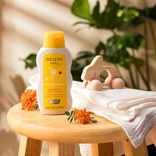 Weleda Baby Calendula Comforting Body Lotion - 6.8 Fl Oz Moisturizer