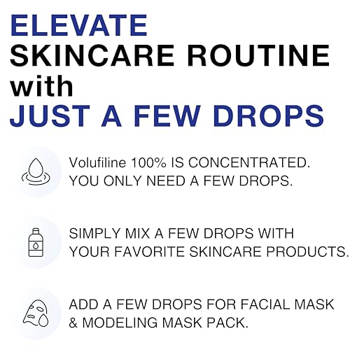 Celdyque 100% Volufiline Concentrate Serum – Face & Jawline Firming Booster