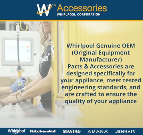 Whirlpool 8206229A Genuine Grease Filter for Over-the-Range Microwaves