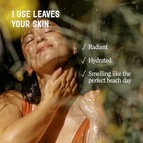 Bushbalm Ingrown Hair 2 Step Routine - Moisturize and Soothe - Ingrown Hair Oil (30 ml), Exfoliating Scrub (236 ml) - Watermelon Sugar - Valued at $49