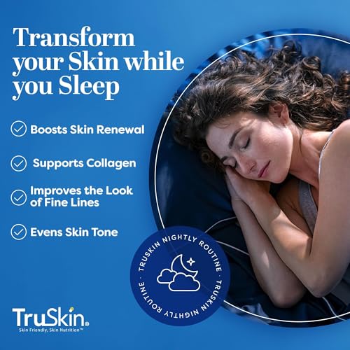 TruSkin Retinol Serum with Hyaluronic Acid & Cica - 1 Fl Oz