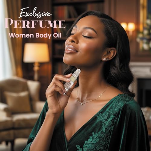 Your Grace is Amazing Women Perfume Oil - 0.33 Fl Oz Roll-On