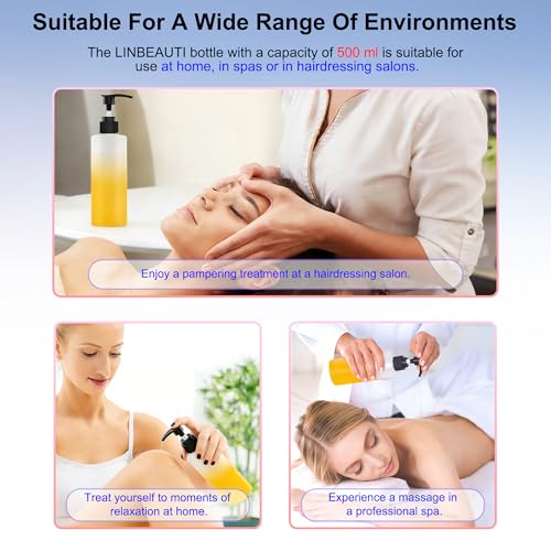 BACTIBLAST 500ml Replacement Foam Bottle for Hot Lather Machine