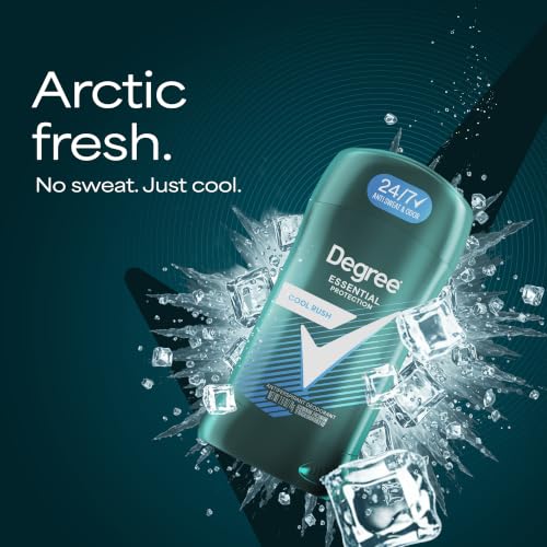 Degree Men Cool Rush Antiperspirant Deodorant Twin Pack 2 x 2.7 oz, Blue