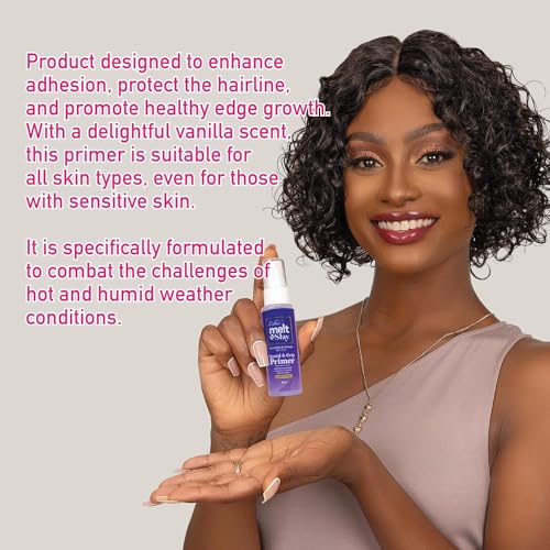 Esha Melt N Slay Guard & Grip Primer - Collagen & Vitamin E Infused