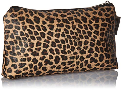 FHI Heat Leopard Carryall Pouch - 2.1 oz Hair Styling Accessory