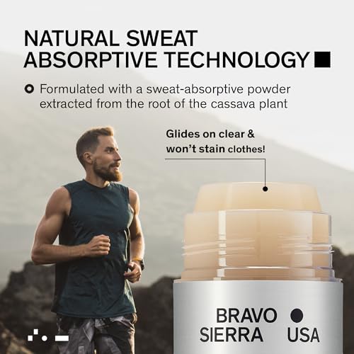Bravo Sierra Citrus & Cedarwood Aluminum-Free Deodorant 3.2 oz