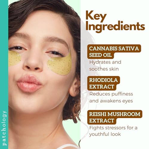 Patchology Chill Mode Cooling Under Eye Patches | 5pk Hydrating Gel
