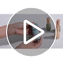 JPNK 10ml Essential Oil Roller Bottles with Stainless Steel Balls & Portable Bag – Refillable Aromatherapy & Perfume Roll-On Set