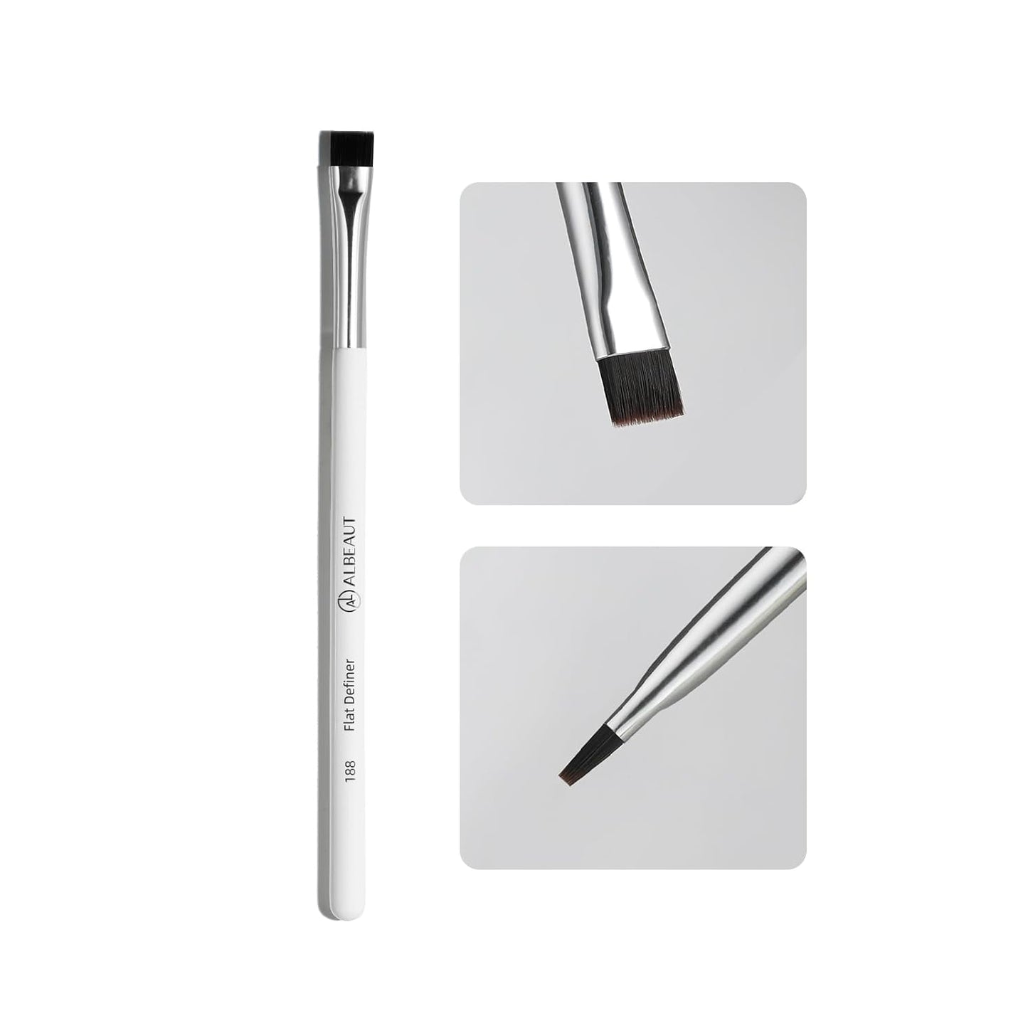 Eye Shadow Brush - Dense & Soft Applicator for Smokey Eyes | Classic Shader (196)