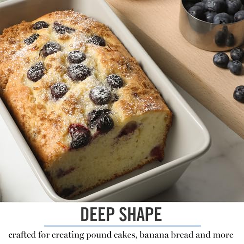 Martha Stewart Gallen 9-Inch Nonstick Carbon Steel Loaf Pan