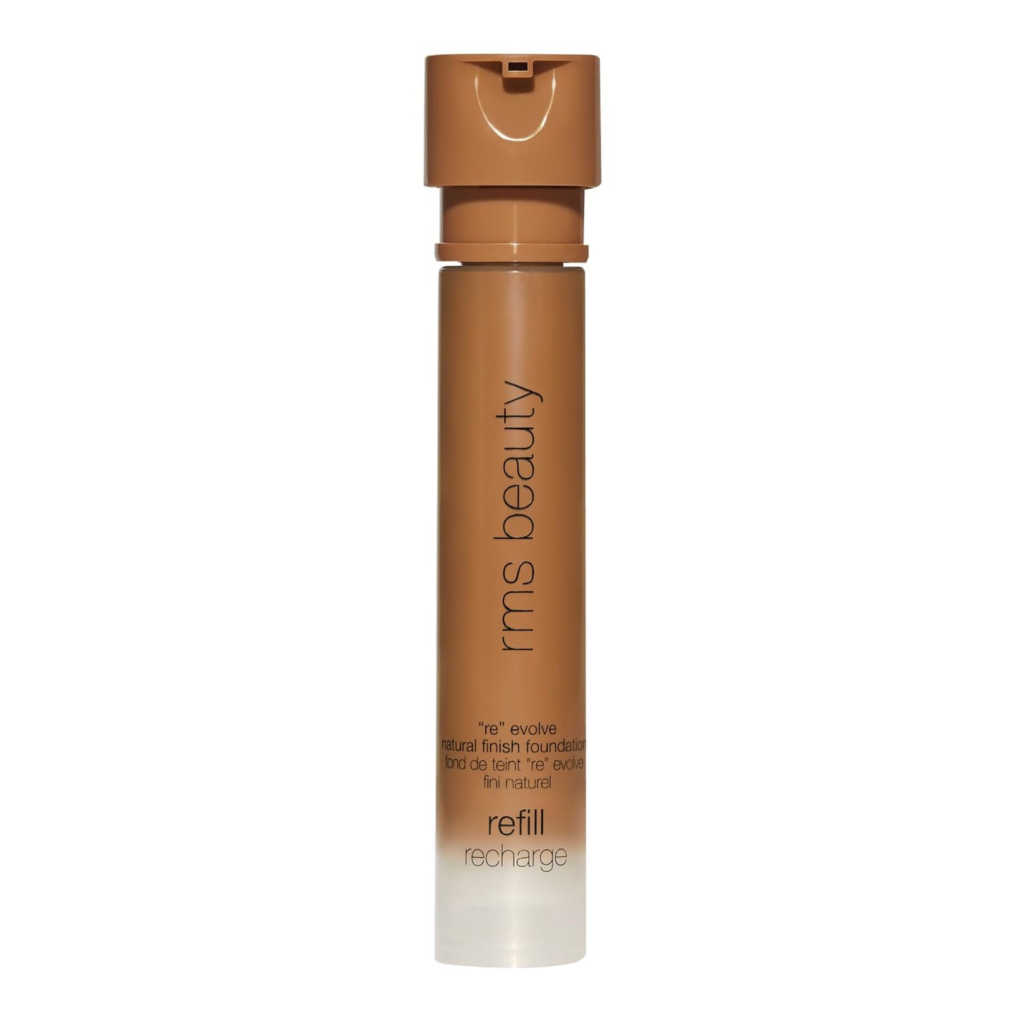 RMS Beauty ReEvolve Liquid Foundation - Silicone-Free Medium Coverage Skin Tint for Mature Skin | Hydrating & Firming - 1oz