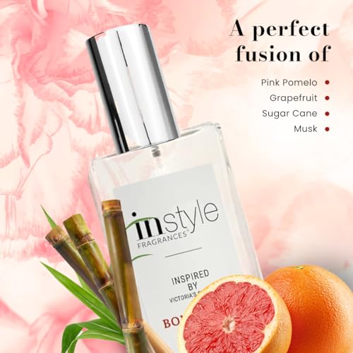 Instyle Fragrances Women's Eau de Toilette - Vegan & Paraben-Free, 3.4 fl. oz.
