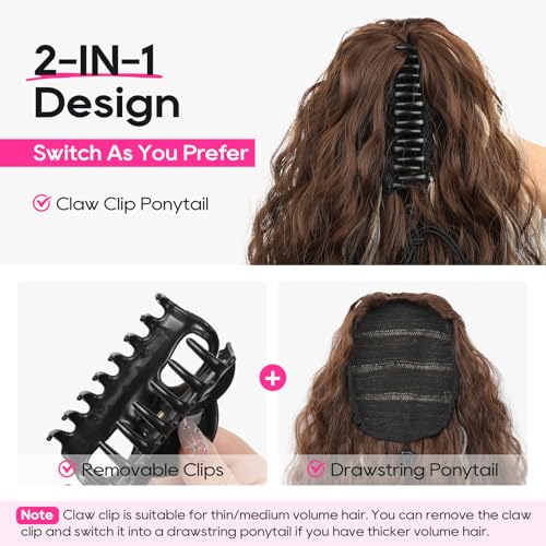 REECHO Ponytail Extension 30