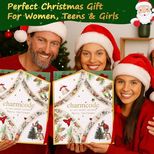 CHARMCODE 24-Day Christmas Makeup Advent Calendar 2025