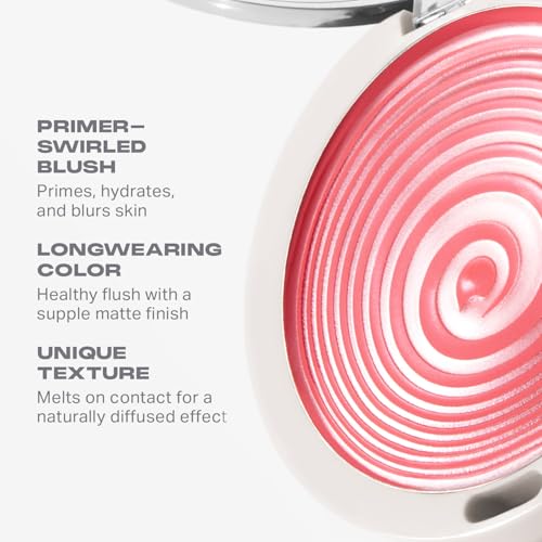 Morphe Huephoric Rush 3-in-1 Silk Cream-to-Matte Blush - Addicted
