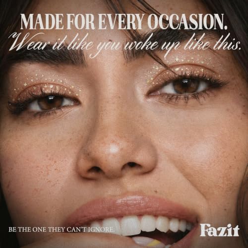 Fazit Golden Eye Speckles Makeup Patches - Glitter Cosmetic Accessories
