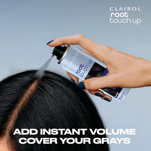 Clairol Root Touch-Up 2-in-1 Temporary Hair Spray, Blonde