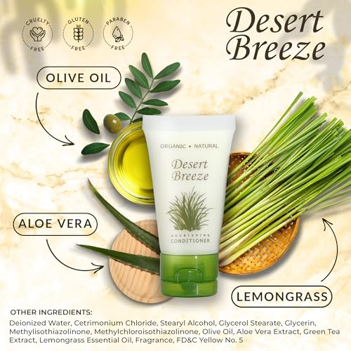 Desert Breeze 20-Count 1 oz Conditioner - Green Tea Lemongrass