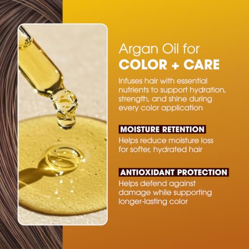 One 'N Only Permanent Hair Color Dark Caramel Mocha Blonde 3 oz - Gray Coverage & Shine