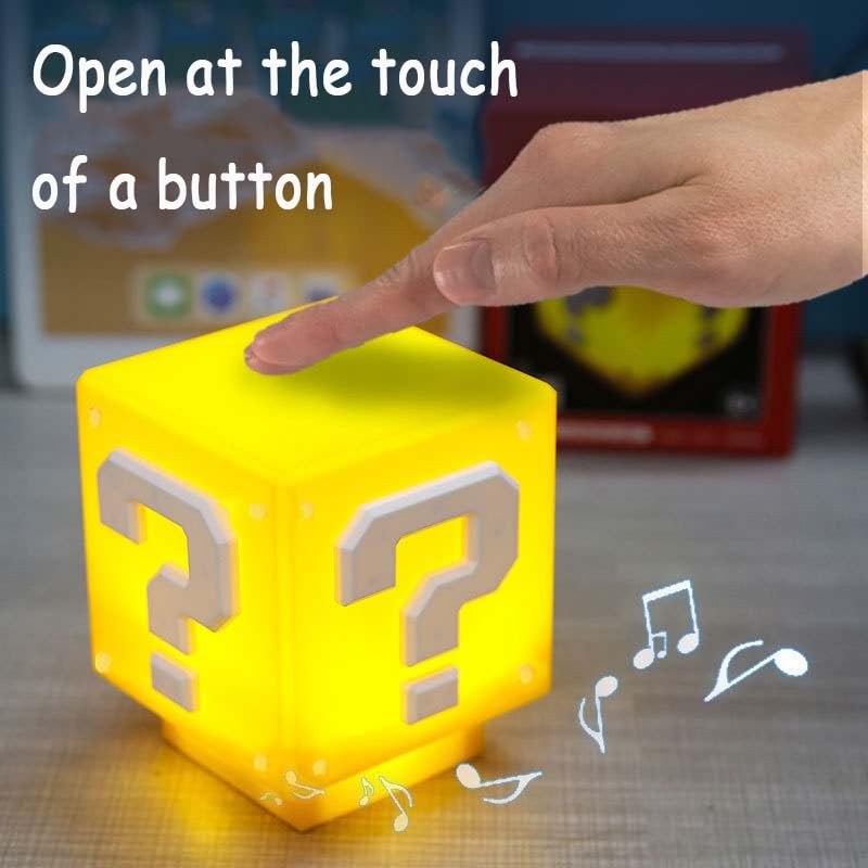 Interactive Night Light Lamp for Kids & Gamers - BunnyCare