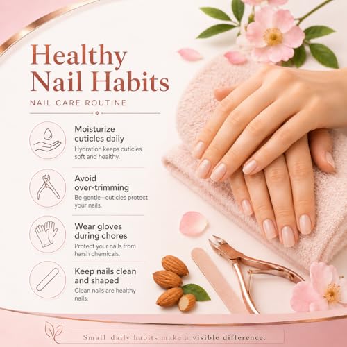 Nourishing Cuticle Oil with Jojoba & Vitamin E - 1 Fl Oz